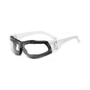 RADNOR™ Classic Clear Safety Glasses With Clear Anti-Fog/Anti-Scratch Lens