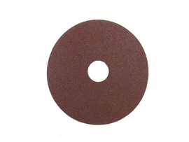 FlexOVit® 7" Dia X 7/8" Arbor 24 Grit HIGH PERFORMANCE™ Aluminum Oxide Fiber Disc