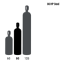 40% Hydrogen, Balance Nitrogen FID (Flame Ionization Detector) Flame Ion Fuel Grade, Size 80 High Pressure Cylinder, CGA 350