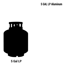 100PPM Methanol, 0.2% Nitrogen, 0.2% Carbon Dioxide, 0.5% Hexanes Plus, 1.5% Methane, 2% Isopentane, 2.4% N Pentane, 4% Isobutane, 9.8% N Butane, 31.4% Propane, Balance Ethane Certified Hydrocarbon, 5 Gallon Low Pressure Aluminum Cylinder, CGA 510SS