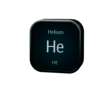 UHP (Ultra High Purity) Grade Helium, 12 Pack Size 300 High Pressure Steel Cradle, CGA 580