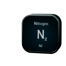 Industrial Grade Nitrogen, 265 Liter Liquid Cylinder