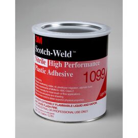 3M™ Nitrile High Performance Plastic Adhesive 1099, Tan