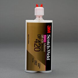 3M™ Scotch-Weld™ Epoxy Adhesive DP420, Black, 400 mL Duo-Pak