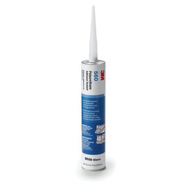 3M™ Polyurethane Adhesive Sealant 560, White, 310 mL Cartridge