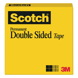 3M™ 0.5" X 36 yd Transparent Scotch® Cellulose acetate Double-sided