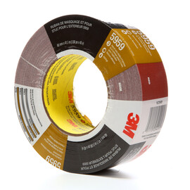 3M™ 1.88" X 45 yd Red Polyethylene/Cloth Scrim Stucco Tape