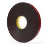 3M™ 0.75" X 15 yd Black Acrylic Foam Tapes