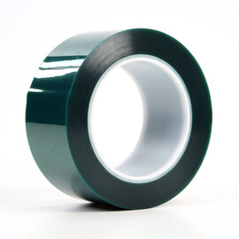 3M™ 2" X 72 yd Green Polyester Tapes