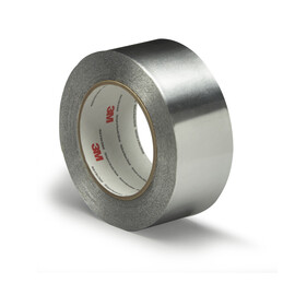 3M™ 2" X 60 yd Silver Aluminum Foil Specialty Tape