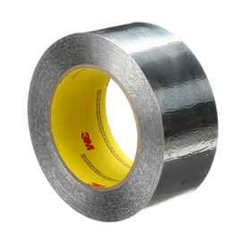 3M™ 3" X 60 yd Silver Aluminum Foil Tapes