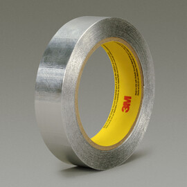 3M™ 1" X 60 yd Silver Aluminum Foil Tapes