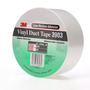 3M™ 2" X 50 yd White 6.3 mil Vinyl Duct Tape