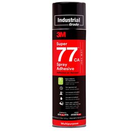 3M™ Super 77™ 24 Ounce Aerosol Can Spray Adhesive