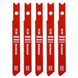 Milwaukee® 9/32" X 2 3/4" Wood Cutting Jig Saw Blade 18 Teeth Per Inch