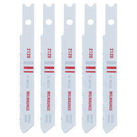 Milwaukee® 9/32" X 2 3/4" Bi-Metal/Metal Cutting Jig Saw Blade 18 Teeth Per Inch