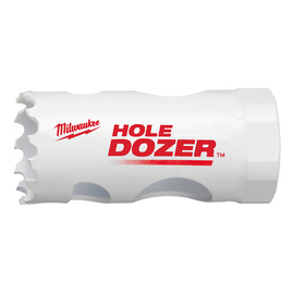 Milwaukee® HOLE DOZER™/Rip Guard™ 1 1/16" X 4" Bi-Metal Hole Saw 6 Teeth Per Inch