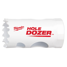 Milwaukee® HOLE DOZER™/Rip Guard™ 1 1/8" X 4" Bi-Metal Hole Saw 6 Teeth Per Inch