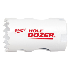 Milwaukee® HOLE DOZER™/Rip Guard™ 1 1/4" X 4" Bi-Metal Hole Saw 6 Teeth Per Inch