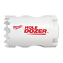 Milwaukee® HOLE DOZER™/Rip Guard™ 1 3/8" X 4" Bi-Metal Hole Saw 6 Teeth Per Inch