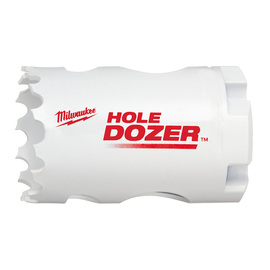 Milwaukee® HOLE DOZER™/Rip Guard™ 1 7/16" X 4" Bi-Metal Hole Saw 6 Teeth Per Inch