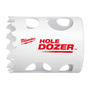 Milwaukee® HOLE DOZER™/Rip Guard™ 1 1/2" X 4" Bi-Metal Hole Saw 6 Teeth Per Inch