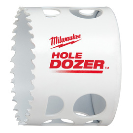 Milwaukee® HOLE DOZER™/Rip Guard™ 2 3/8" X 4" Bi-Metal Hole Saw 6 Teeth Per Inch