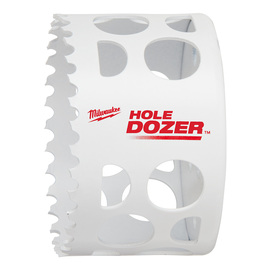 Milwaukee® HOLE DOZER™/Rip Guard™ 3" X 4" Bi-Metal Hole Saw 6 Teeth Per Inch