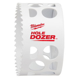 Milwaukee® HOLE DOZER™/Rip Guard™ 3 1/4" X 4" Bi-Metal Hole Saw 6 Teeth Per Inch