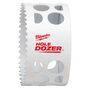 Milwaukee® HOLE DOZER™/Rip Guard™ 3 3/8" X 4" Bi-Metal Hole Saw 6 Teeth Per Inch