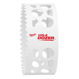 Milwaukee® HOLE DOZER™/Rip Guard™ 4 1/4" X 4" Bi-Metal Hole Saw 6 Teeth Per Inch