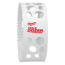 Milwaukee® HOLE DOZER™/Rip Guard™ 4 3/4" X 4" Bi-Metal Hole Saw 6 Teeth Per Inch