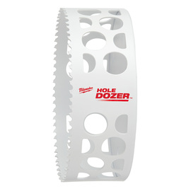 Milwaukee® HOLE DOZER™/Rip Guard™ 5" X 4" Bi-Metal Hole Saw 6 Teeth Per Inch