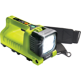 Pelican™ Yellow NiMH Fast Charge LED-110v Flashlight