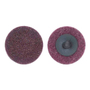 RADNOR® 3" Medium Grade Aluminum Oxide RADNOR™ Red Disc