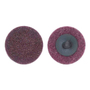 RADNOR® 2" Medium Grade Aluminum Oxide RADNOR™ Red Disc