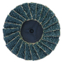 RADNOR™ 2" X TR (Type III) P40 Grit Type 27 Mini Flap Disc