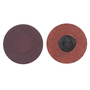 RADNOR™ 3" P36 Grit Coarse Quick-Change Cloth Disc