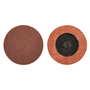 RADNOR™ 2" P60 Grit Coarse Quick-Change Cloth Disc