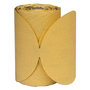 RADNOR™ 6" Dia P220 Grit Aluminum Oxide Paper PSA Disc Roll