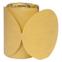 RADNOR™ 5" Dia P180 Grit Aluminum Oxide Paper PSA Disc Roll