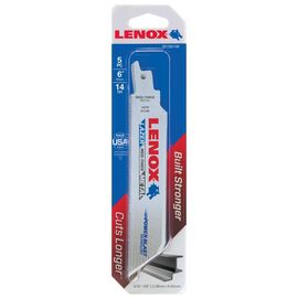 Lenox® Lazer®/POWER BLAST™ Technology 1" X .042" X 6" Bi-Metal Reciprocating Saw Blade 14 Teeth Per Inch