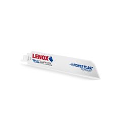 Lenox® Lazer®/POWER BLAST™ Technology 1" X .042" X 9" Bi-Metal Reciprocating Saw Blade 18 Teeth Per Inch