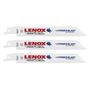 Lenox® 3/4" X .035" X 6" Bi-Metal Reciprocating Saw Blade 18 Tuff Tooth™ Teeth Per Inch