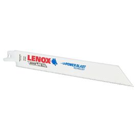 Lenox® 3/4" X .035" X 8" Bi-Metal Reciprocating Saw Blade 18 Tuff Tooth™ Teeth Per Inch