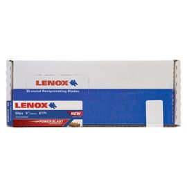 Lenox® 3/4" X .050" X 9" Bi-Metal Reciprocating Saw Blade 6 Tuff Tooth™ Teeth Per Inch