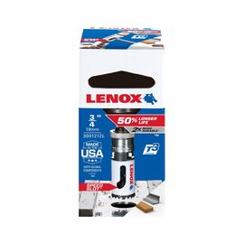 Lenox® Speed Slot® 3/4" Bi-Metal Hole Saw 4/5 Variable Pitch Teeth Per Inch