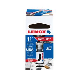 Lenox® Speed Slot® 1 1/8" Bi-Metal Hole Saw 4/5 Variable Pitch Teeth Per Inch