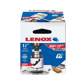 Lenox® Speed Slot® 1 7/8" Bi-Metal Hole Saw 4/5 Variable Pitch Teeth Per Inch