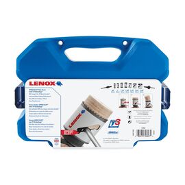 Lenox® Speed Slot® Contractor's Hole Saw Kit Variable Pitch Teeth Per Inch